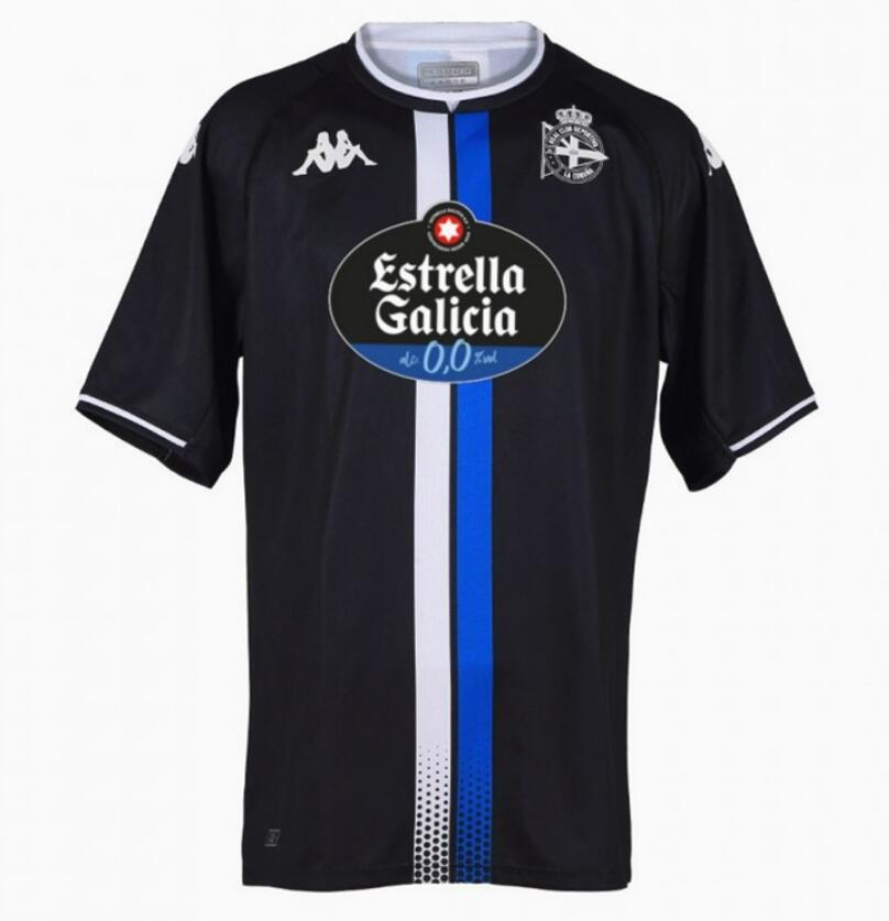 2021/22 Deportivo de La Coruna Away Kit Soccer Jersey